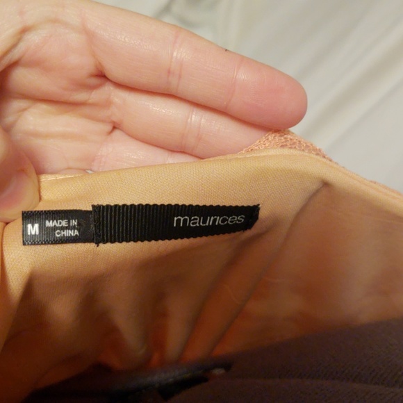 Lace floral dress - Picture 4 of 4